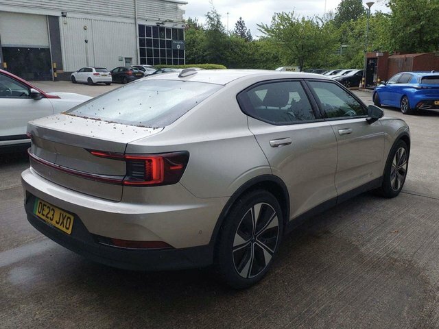 Polestar 2 Single Motor 78Kwh Long Range Fastback Electri OE23JXO Gold #3