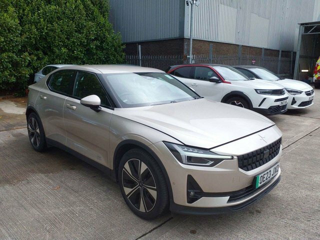 Polestar 2 Single Motor 78Kwh Long Range Fastback Electri OE23JXO Gold #4