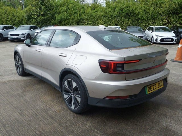 Polestar 2 Single Motor 78Kwh Long Range Fastback Electri OE23JXO Gold #2