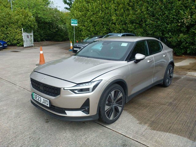 Polestar 2 Single Motor 78Kwh Long Range Fastback Electri OE23JXO Gold #5