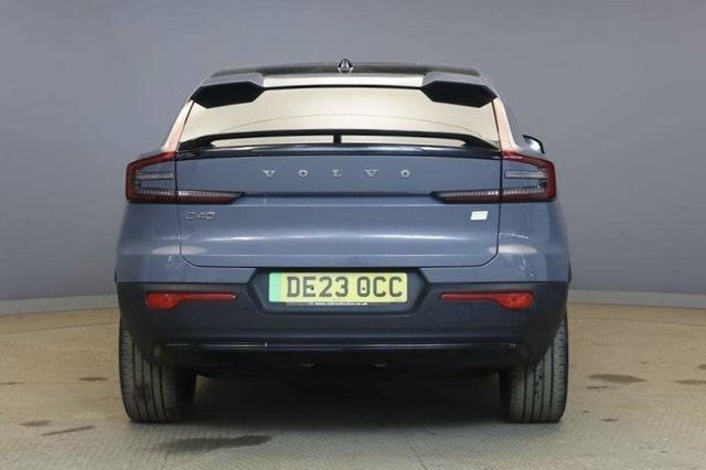 Volvo C40 Recharge 69Kwh Core Suv 231 Ps DE23OCC Grey #4