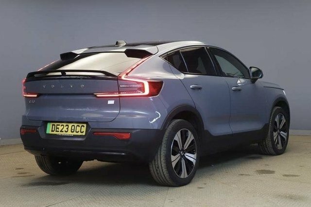 Volvo C40 Recharge 69Kwh Core Suv 231 Ps DE23OCC Grey #2