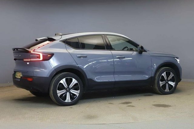 Volvo C40 Recharge 69Kwh Core Suv 231 Ps DE23OCC Grey #3