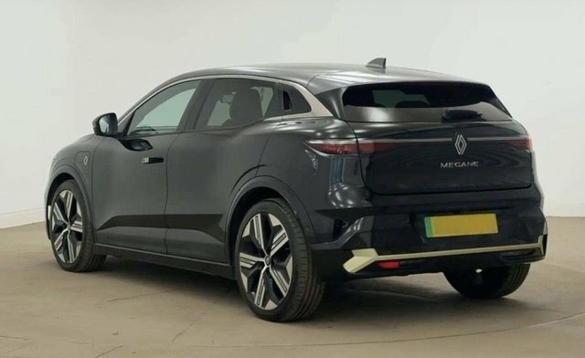 Renault Megane E-Tech 60Kwh Launch Edition Hatchback DH23LKZ Black #3