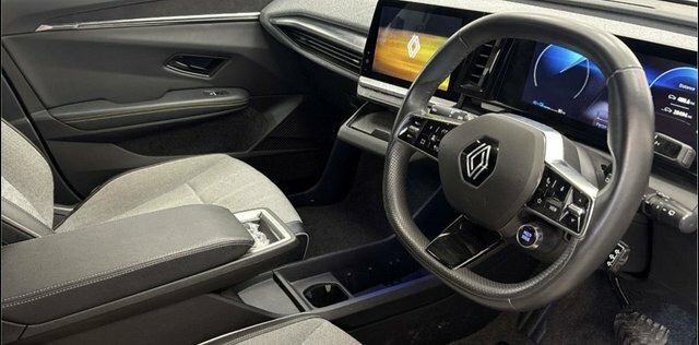 Renault Megane E-Tech 60Kwh Launch Edition Hatchback DH23LKZ Black #6