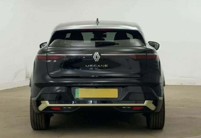 Renault Megane E-Tech 60Kwh Launch Edition Hatchback DH23LKZ Black #4