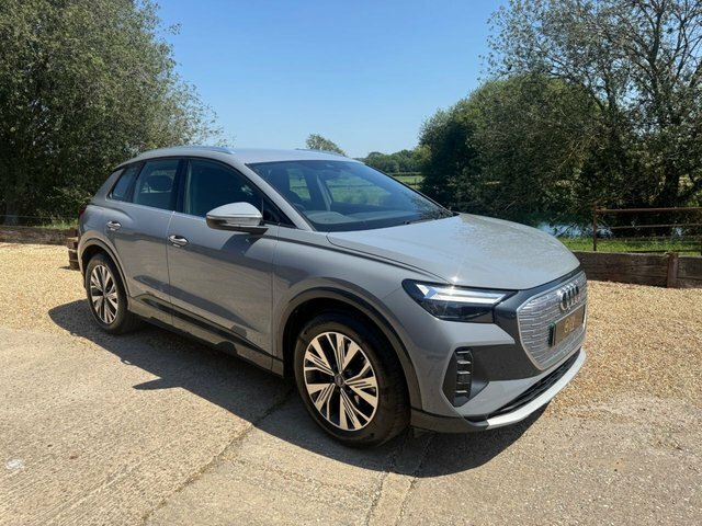 Audi Q4 E Tron 40 Sport Suv 82Kwh 204 Ps BK22KHE Grey #4