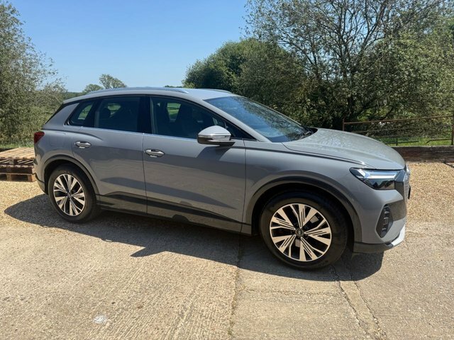 Audi Q4 E Tron 40 Sport Suv 82Kwh 204 Ps BK22KHE Grey #5