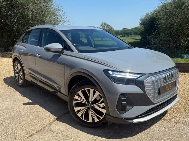 Audi Q4 E Tron 40 Sport Suv 82Kwh 204 Ps Grey
