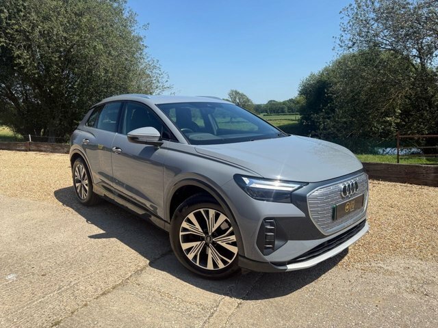 Audi Q4 E Tron 40 Sport Suv 82Kwh 204 Ps BK22KHE Grey #2