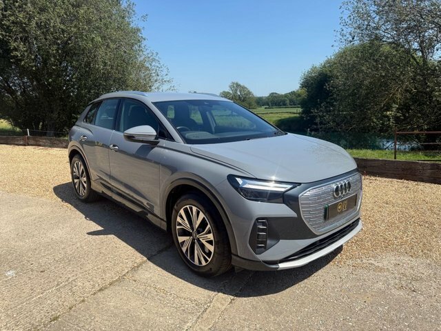 Audi Q4 E Tron 40 Sport Suv 82Kwh 204 Ps BK22KHE Grey #3