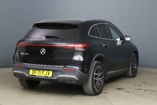 Mercedes-Benz EQA Eqa 250 66.5Kwh Amg Line Premium Suv Electri DF71FJV Black #5