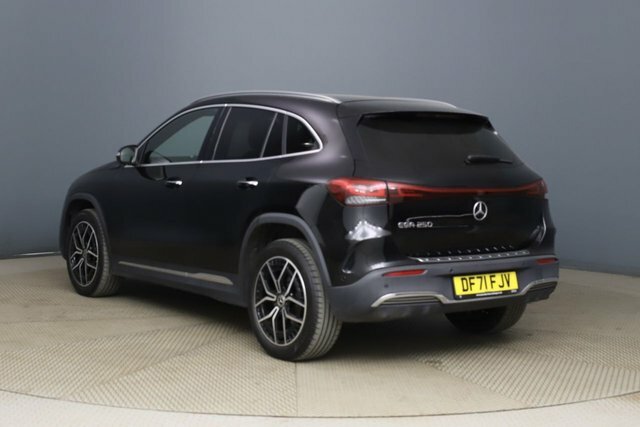 Mercedes-Benz EQA Eqa 250 66.5Kwh Amg Line Premium Suv Electri DF71FJV Black #3
