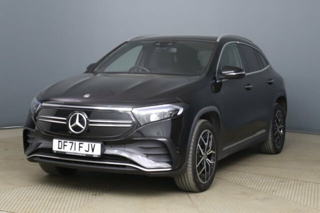 Mercedes-Benz EQA Eqa 250 66.5Kwh Amg Line Premium Suv Electri DF71FJV Black #2