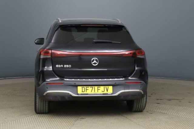 Mercedes-Benz EQA Eqa 250 66.5Kwh Amg Line Premium Suv Electri DF71FJV Black #4