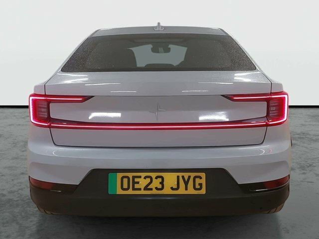 Polestar 2 Single Motor 78Kwh Long Range Fastback Electri Silver #4