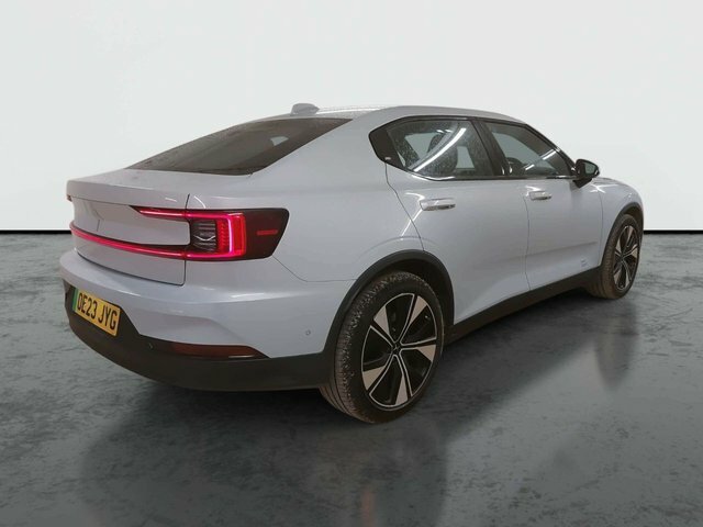 Polestar 2 Single Motor 78Kwh Long Range Fastback Electri Silver #5