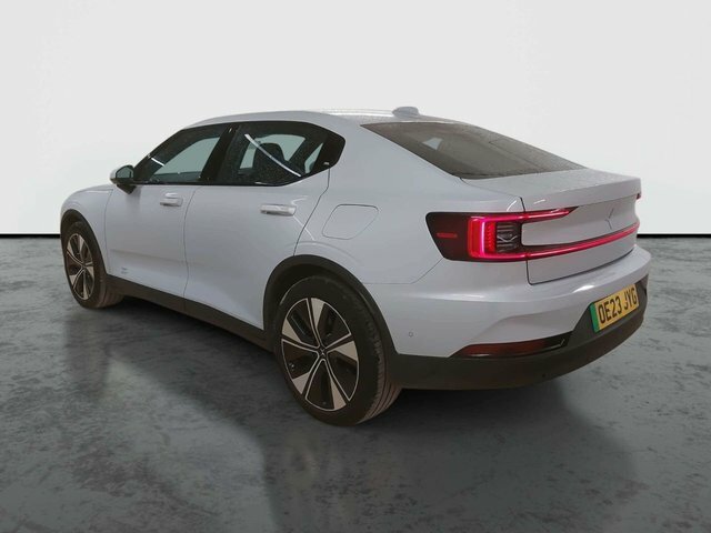 Polestar 2 Single Motor 78Kwh Long Range Fastback Electri Silver #3