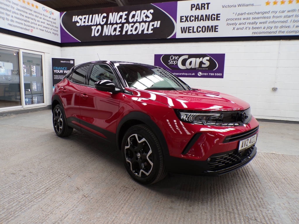 Vauxhall Mokka 1.2 Ultimate Red