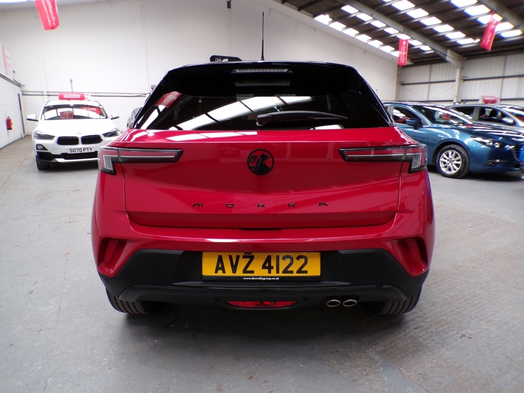Vauxhall Mokka 1.2 Ultimate AVZ4122 Red #6