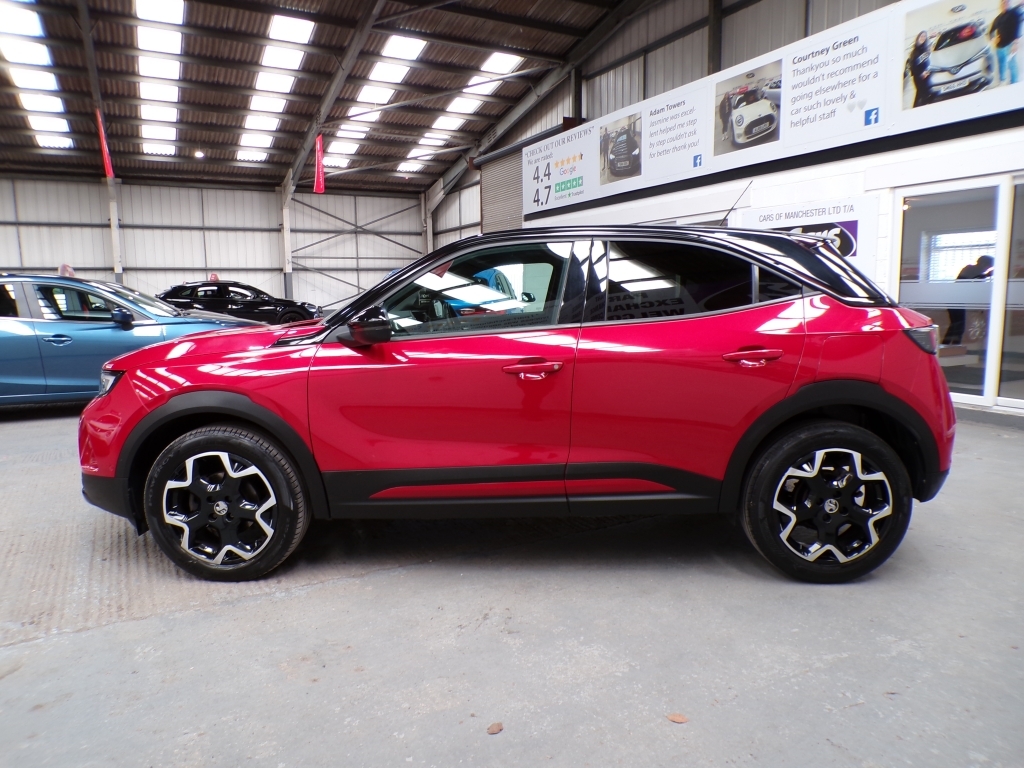 Vauxhall Mokka 1.2 Ultimate AVZ4122 Red #4