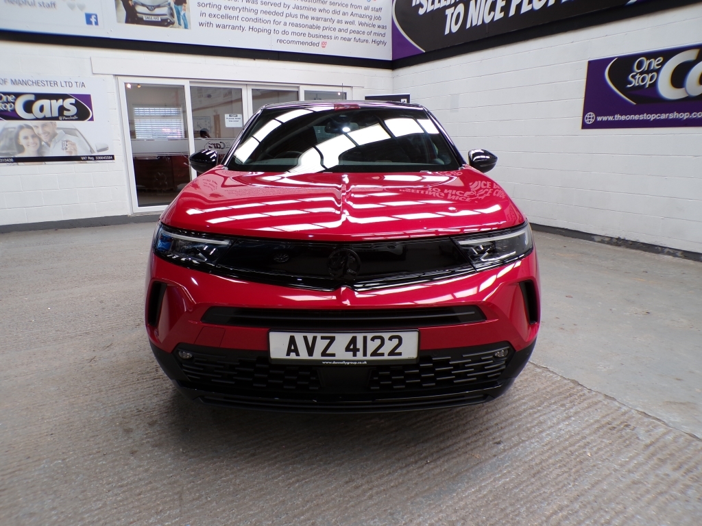 Vauxhall Mokka 1.2 Ultimate AVZ4122 Red #2