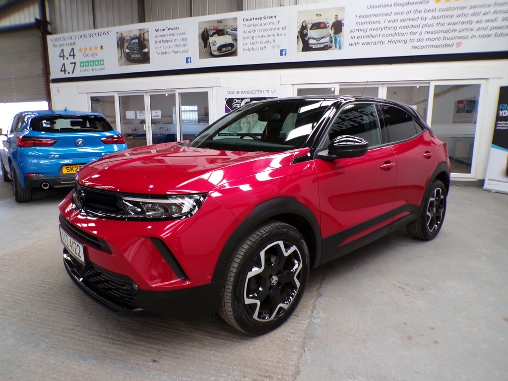 Vauxhall Mokka 1.2 Ultimate AVZ4122 Red #3