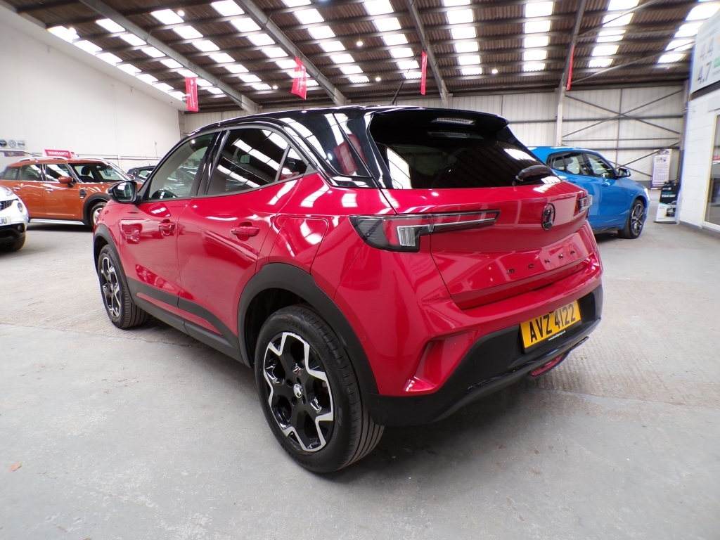 Vauxhall Mokka 1.2 Ultimate AVZ4122 Red #5