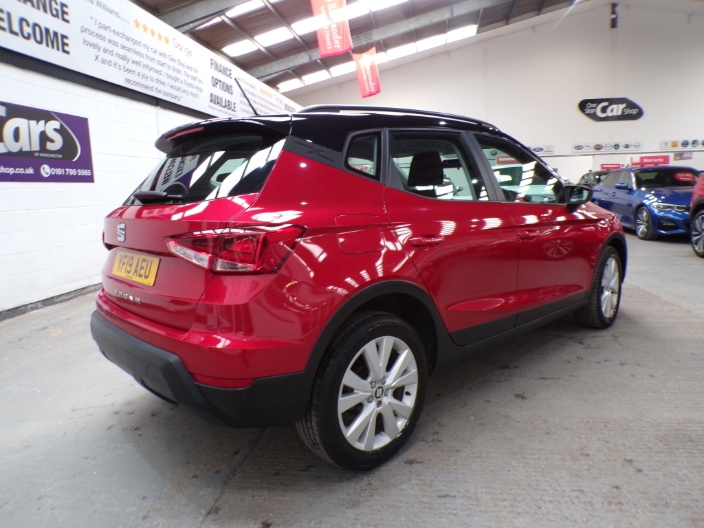 Seat Arona 1.6 Tdi Se Technology Lux YF19AEU Red #2