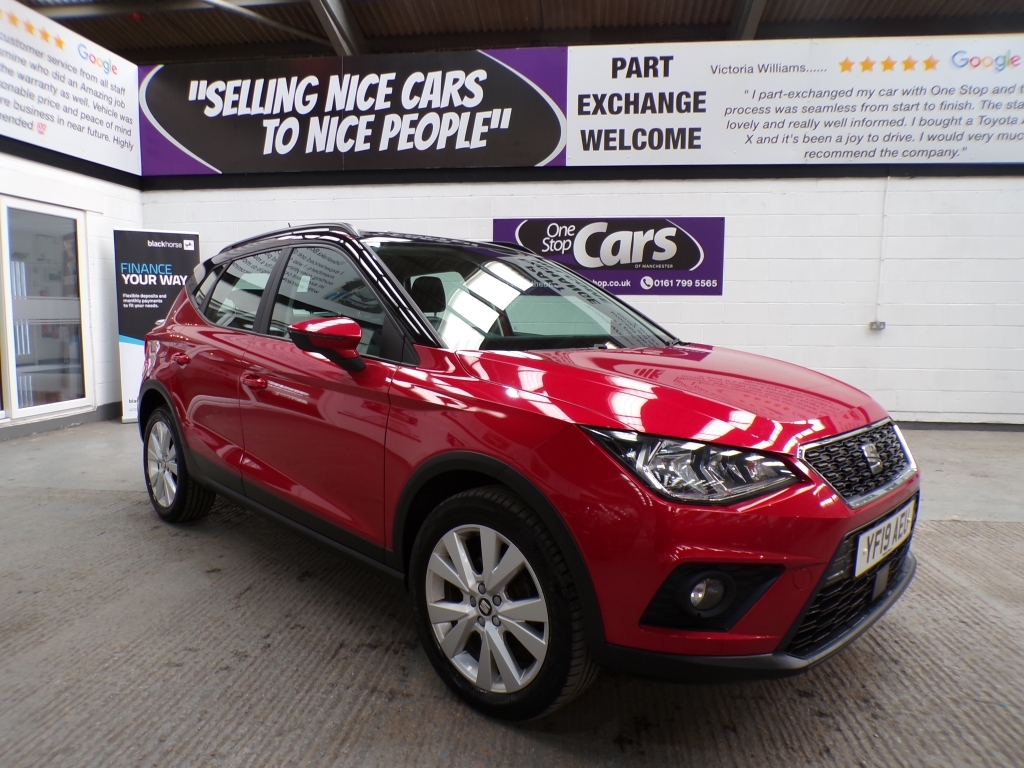 Seat Arona 1.6 Tdi Se Technology Lux Red
