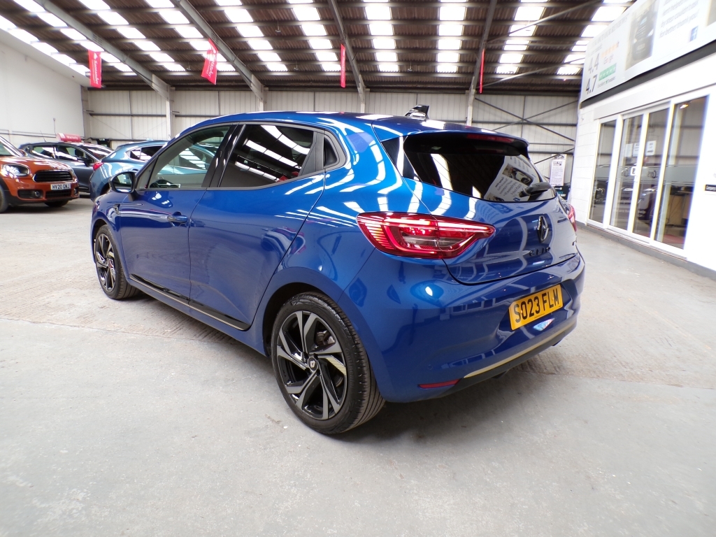 Renault Clio 1.6 E-tech Engineered Phev SO23FLM Blue #3