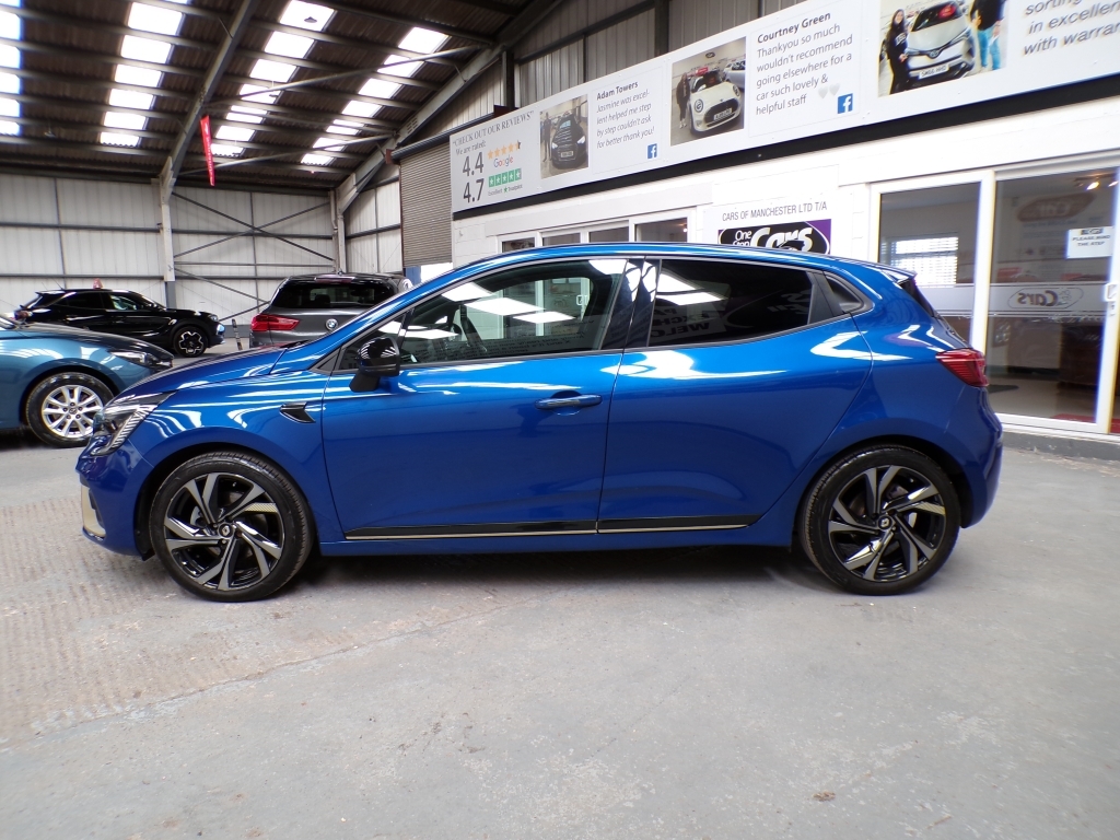 Renault Clio 1.6 E-tech Engineered Phev SO23FLM Blue #2