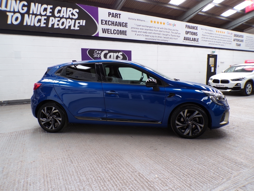 Renault Clio 1.6 E-tech Engineered Phev SO23FLM Blue #6