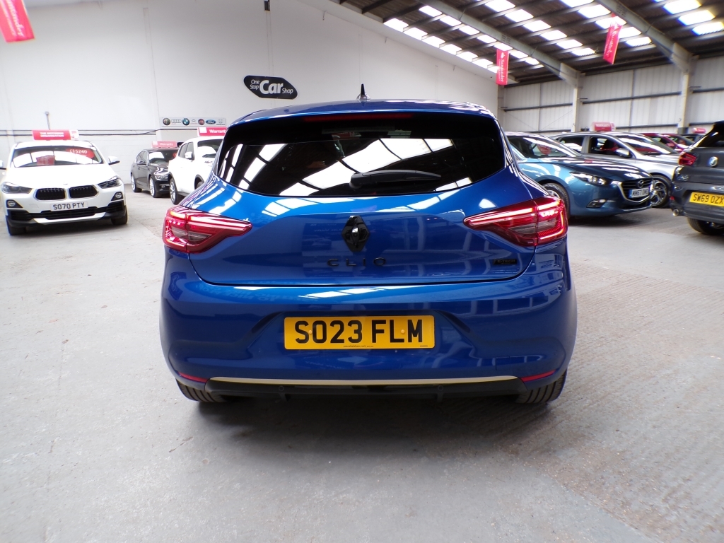 Renault Clio 1.6 E-tech Engineered Phev SO23FLM Blue #4