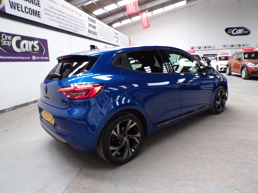 Renault Clio 1.6 E-tech Engineered Phev SO23FLM Blue #5