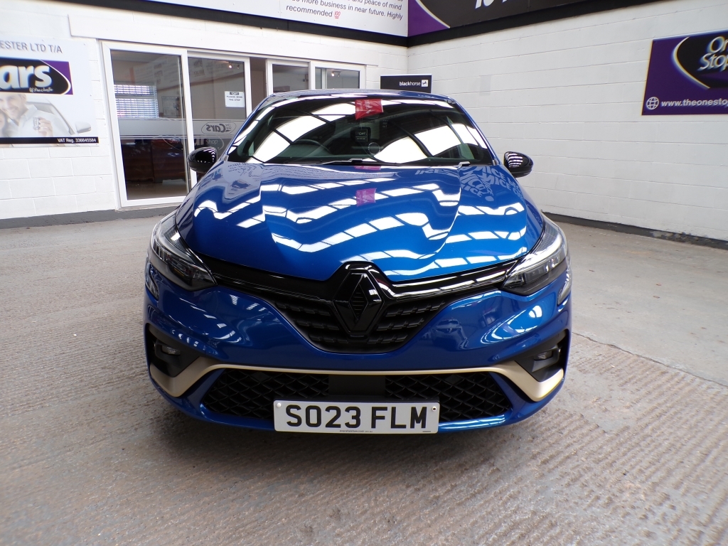Renault Clio 1.6 E-tech Engineered Phev Blue