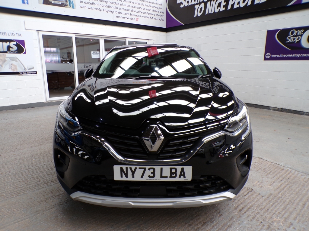 Renault Captur 1.0 Evolution Tce NY73LBA Black #2