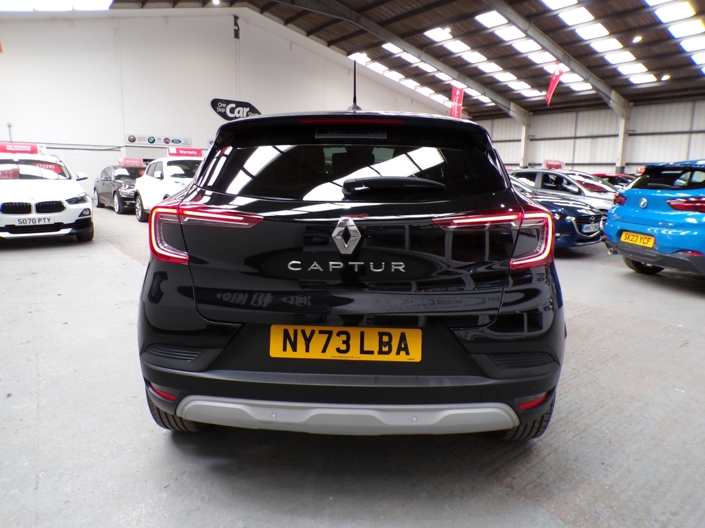 Renault Captur 1.0 Evolution Tce NY73LBA Black #6
