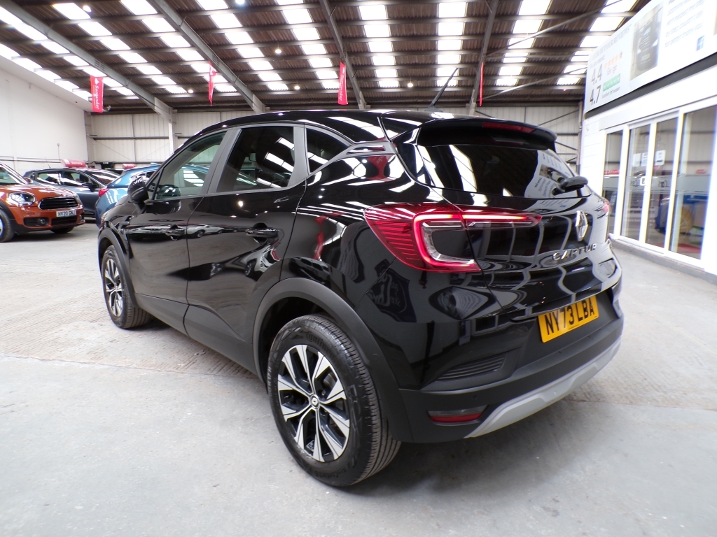 Renault Captur 1.0 Evolution Tce NY73LBA Black #5