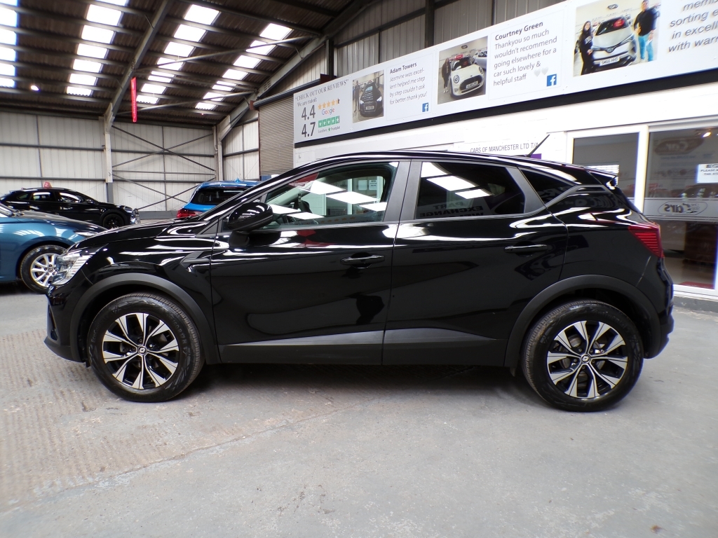 Renault Captur 1.0 Evolution Tce NY73LBA Black #4