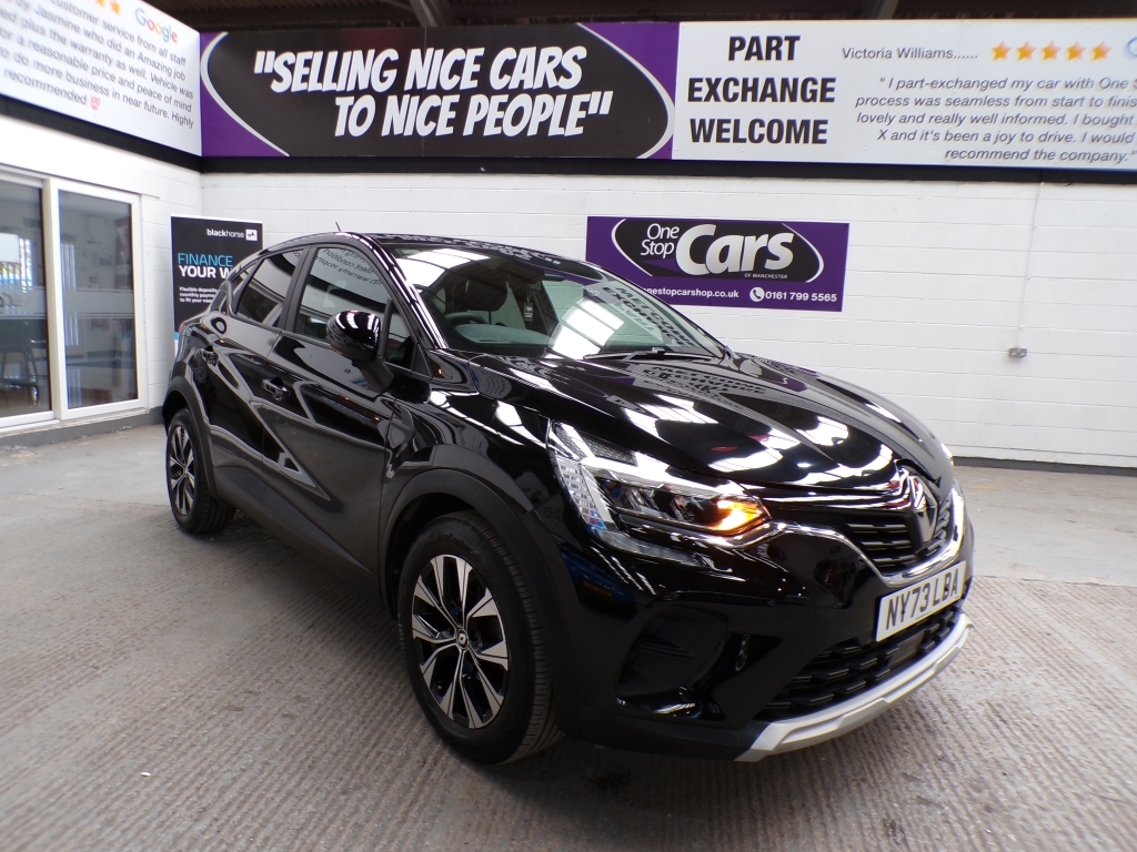 Renault Captur 1.0 Evolution Tce Black