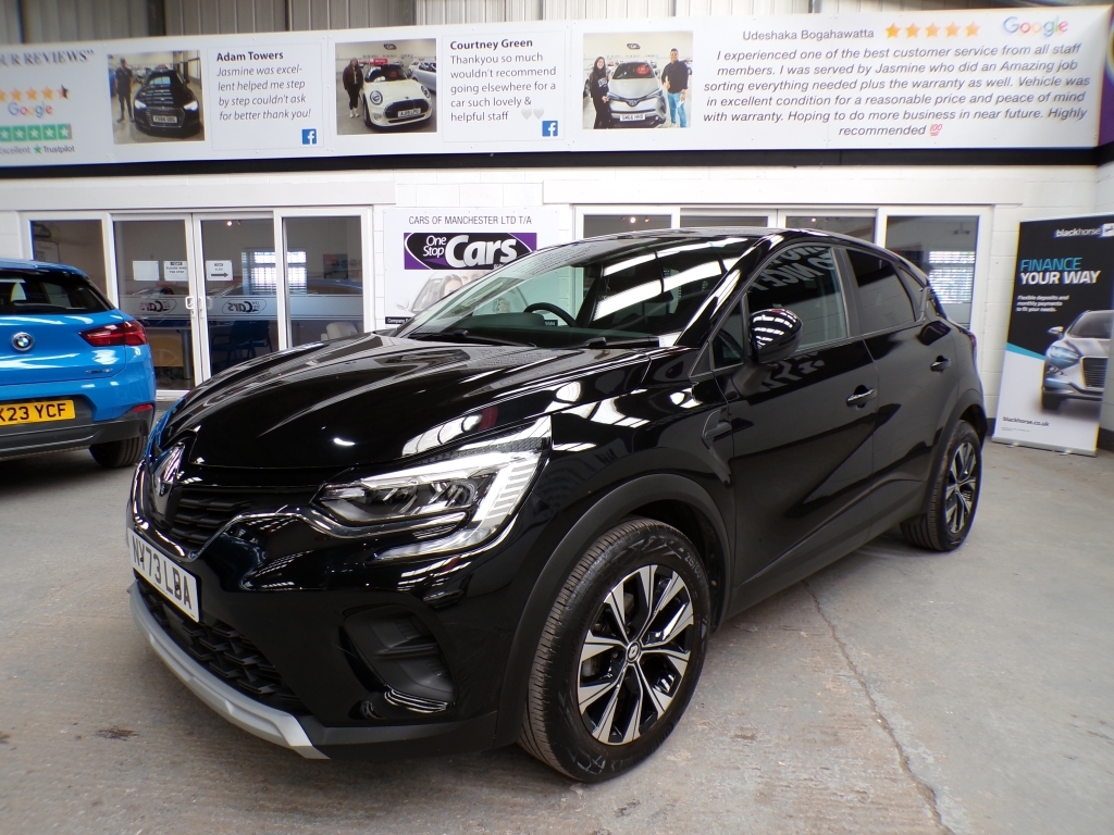 Renault Captur 1.0 Evolution Tce NY73LBA Black #3