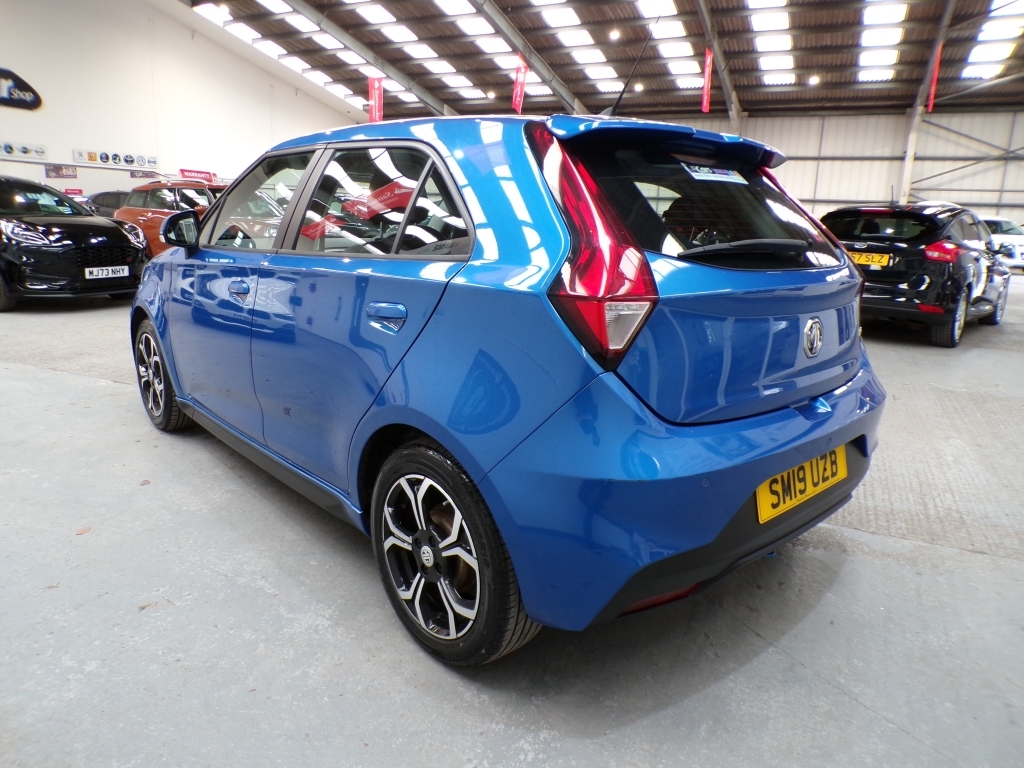 MG MG3 1.5 Exclusive Vti-tech SM19UZB Blue #5