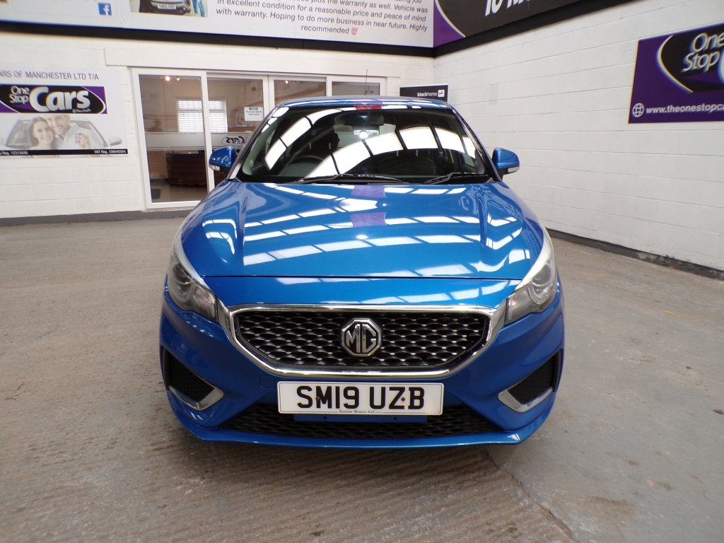 MG MG3 1.5 Exclusive Vti-tech SM19UZB Blue #2