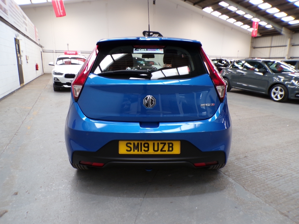 MG MG3 1.5 Exclusive Vti-tech SM19UZB Blue #6