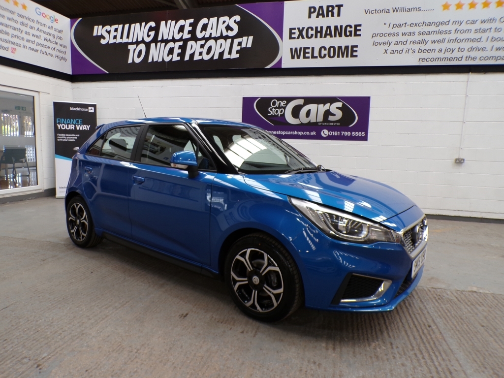 MG MG3 1.5 Exclusive Vti-tech Blue