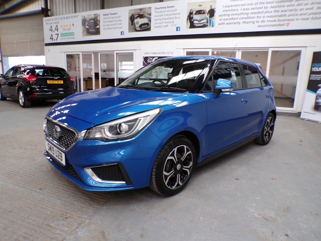 MG MG3 1.5 Exclusive Vti-tech SM19UZB Blue #3