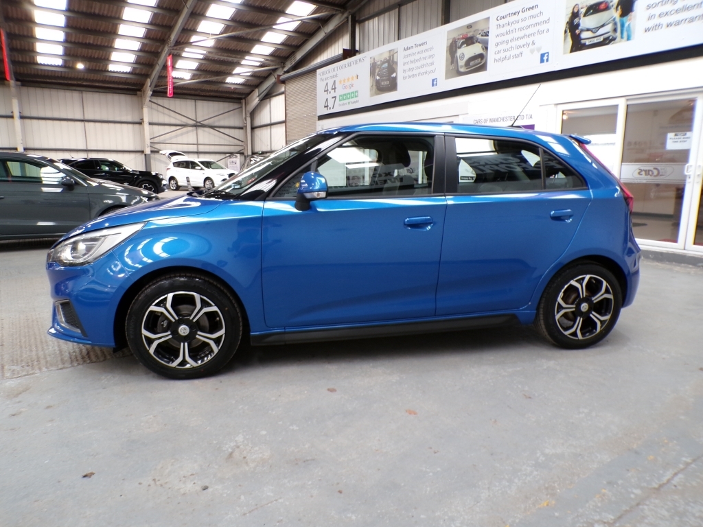 MG MG3 1.5 Exclusive Vti-tech SM19UZB Blue #4