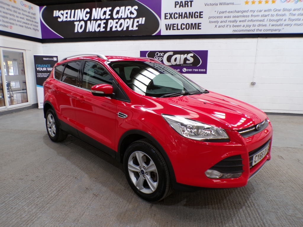 Ford Kuga 2.0 Zetec Tdci Red