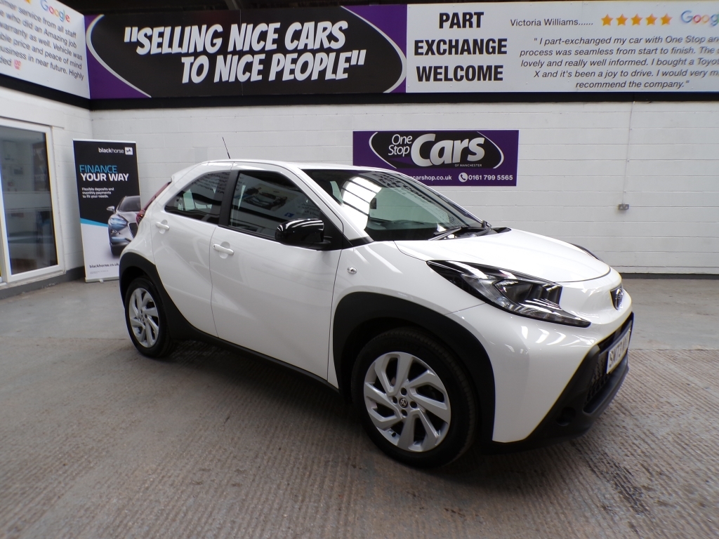 Toyota Aygo X 1.0 Vvt-i Pure White